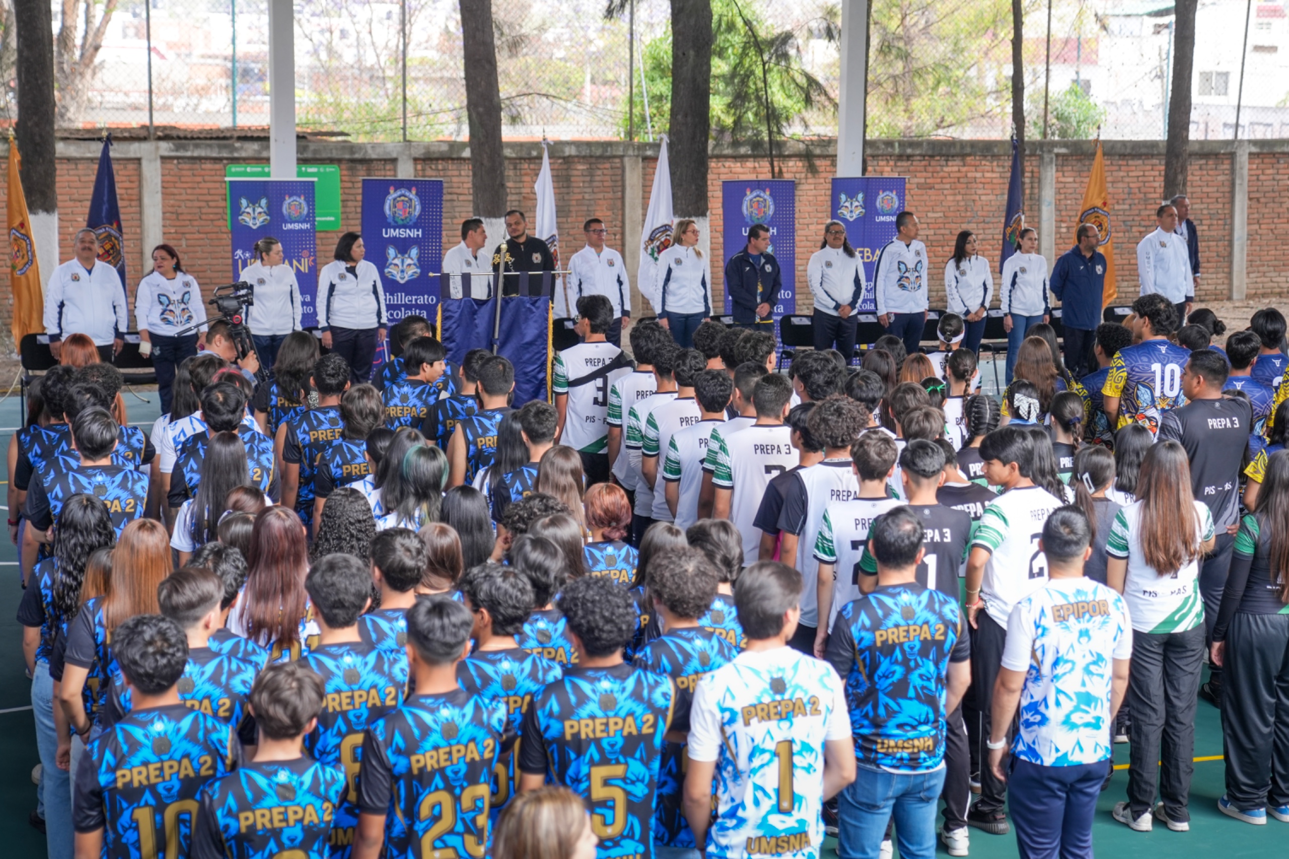 UMSNH inaugura la LIDEBANI 2026; convocan a estudiantes a priorizar el compañerismo UMSNH inaugura la LIDEBANI 2026; convocan a estudiantes a priorizar el compañerismo