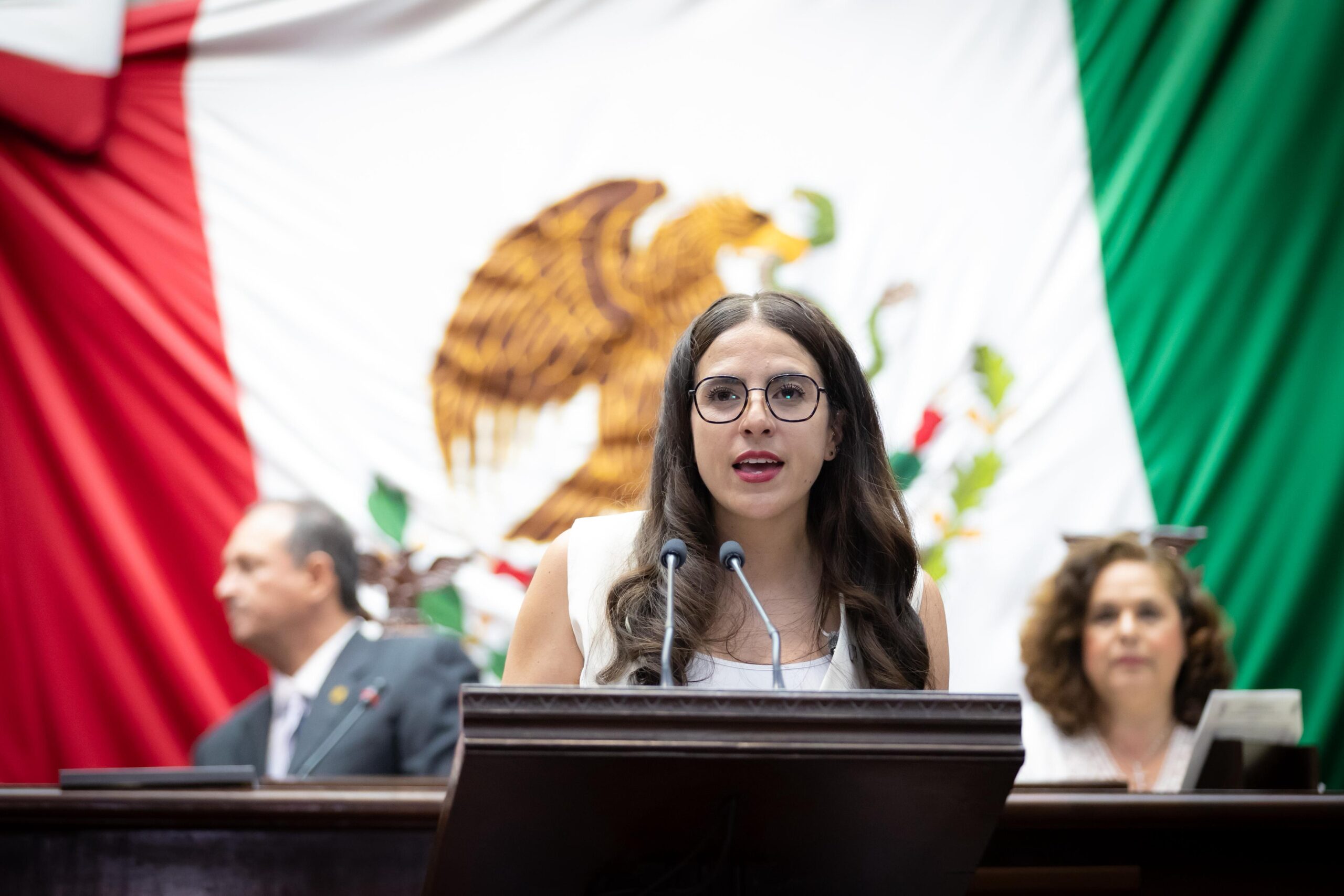 Giulianna Bugarini propone penalizar rastreo sin consentimiento Giulianna Bugarini propone penalizar rastreo sin consentimiento