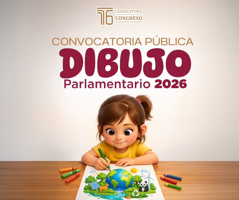 Comisión de Derechos Humanos Indígenas y Afromexicanos emite convocatoria para “Dibujo Parlamentario 2026” Comisión de Derechos Humanos Indígenas y Afromexicanos emite convocatoria para “Dibujo Parlamentario 2026”