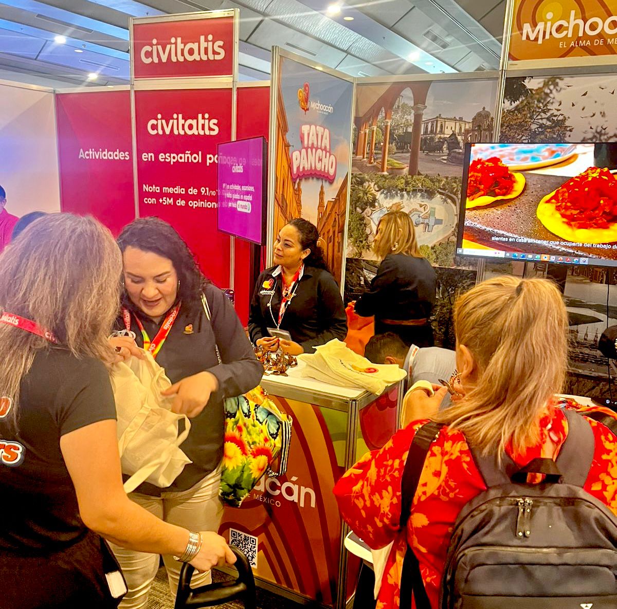 Michoacán fortalece su presencia turística en el norte: Sectur