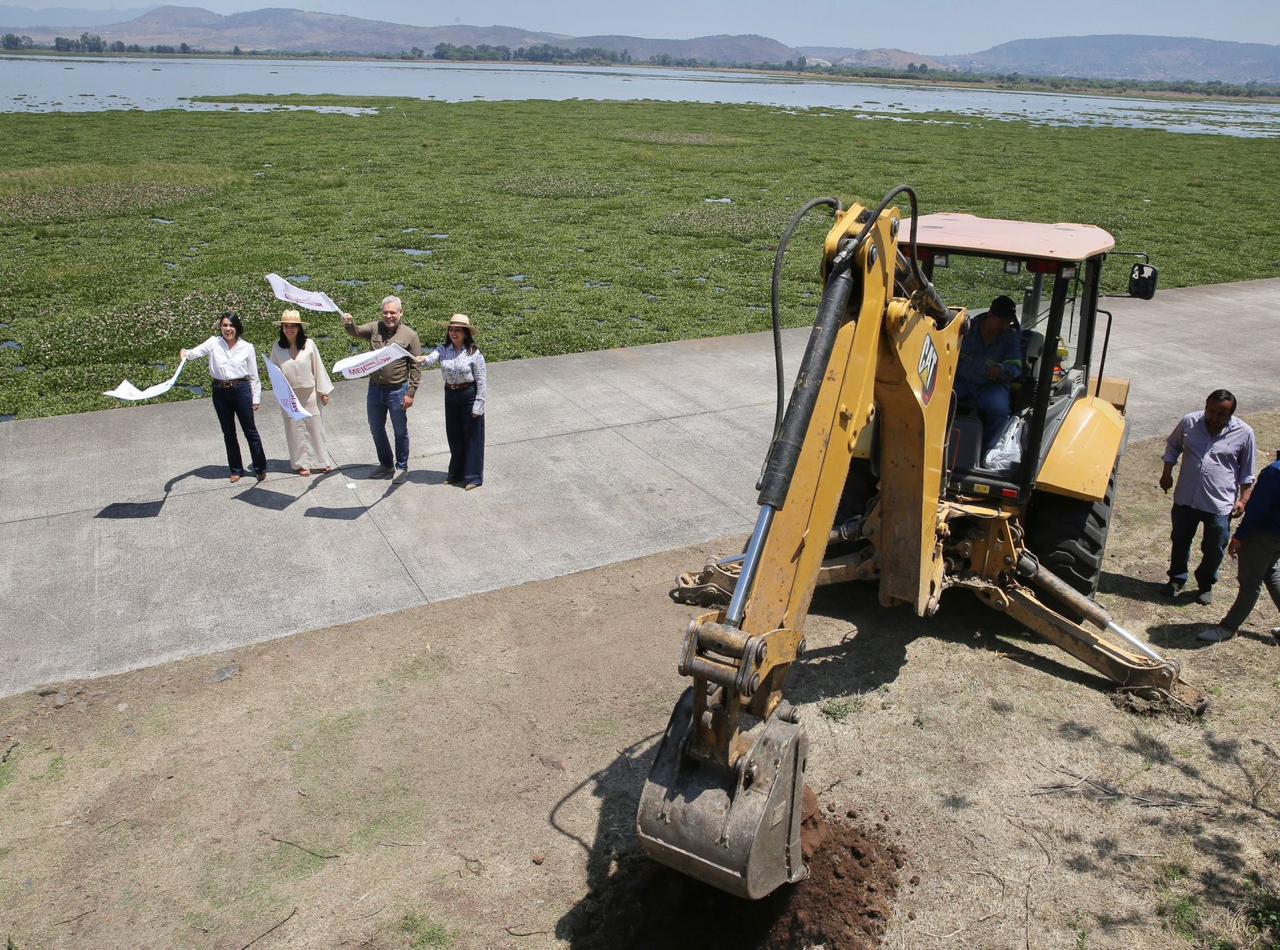 Anuncia ARB rescate ecológico de la presa Malpaís de Queréndaro