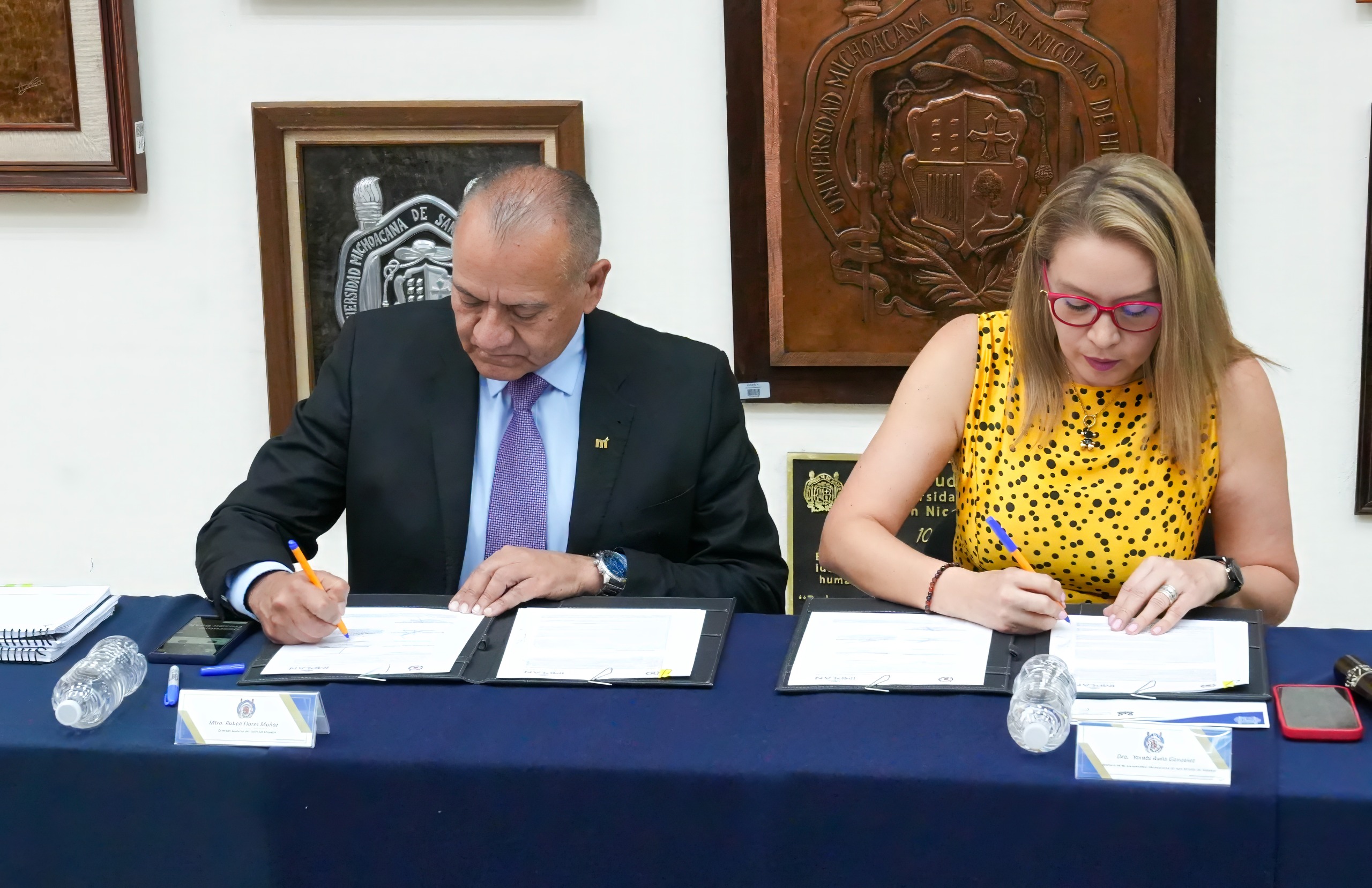 Suman fuerzas UMSNH e IMPLAN para impulsar la planeación en Morelia