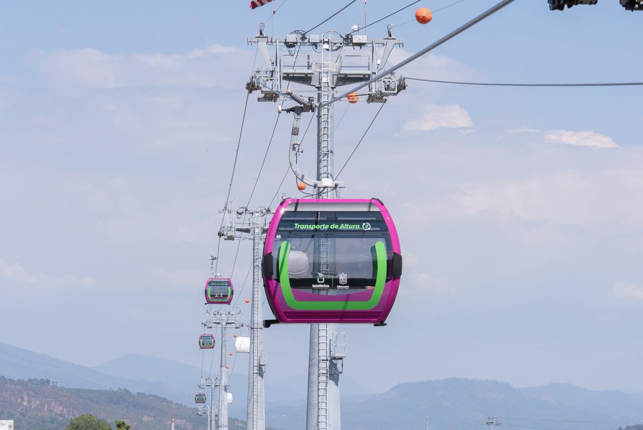 El teleférico será un respiro de aire puro para Uruapan; reducirá a la mitad la contaminación