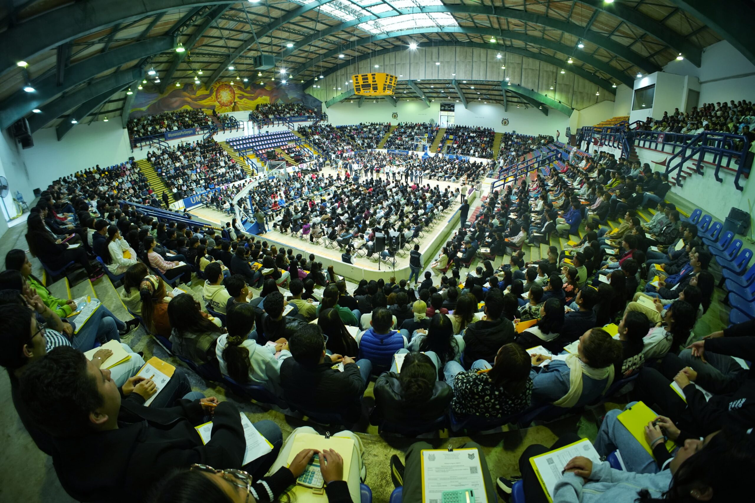 UMSNH prepara logística para la celebración del examen de admisión