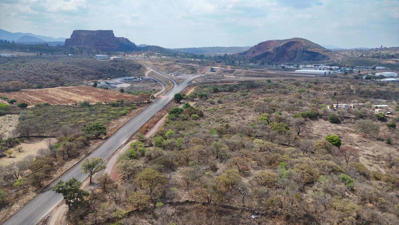 Al 85% de avance, primer segmento del segundo anillo periférico de Morelia