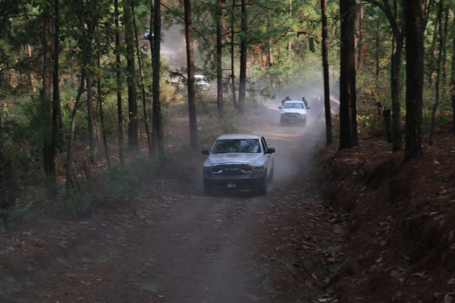Despliega FGE operativo terrestre y aéreo en Villa Madero en atención a denuncias de ambientalistas