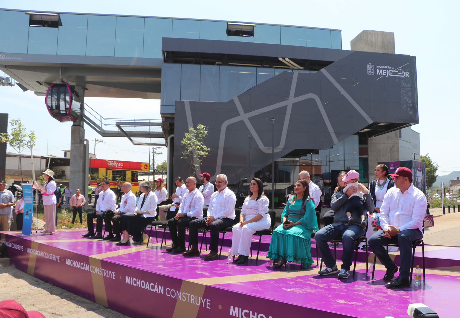 Uruapan avanza con obras de alto impacto y sin deuda pública: Baltazar Gaona