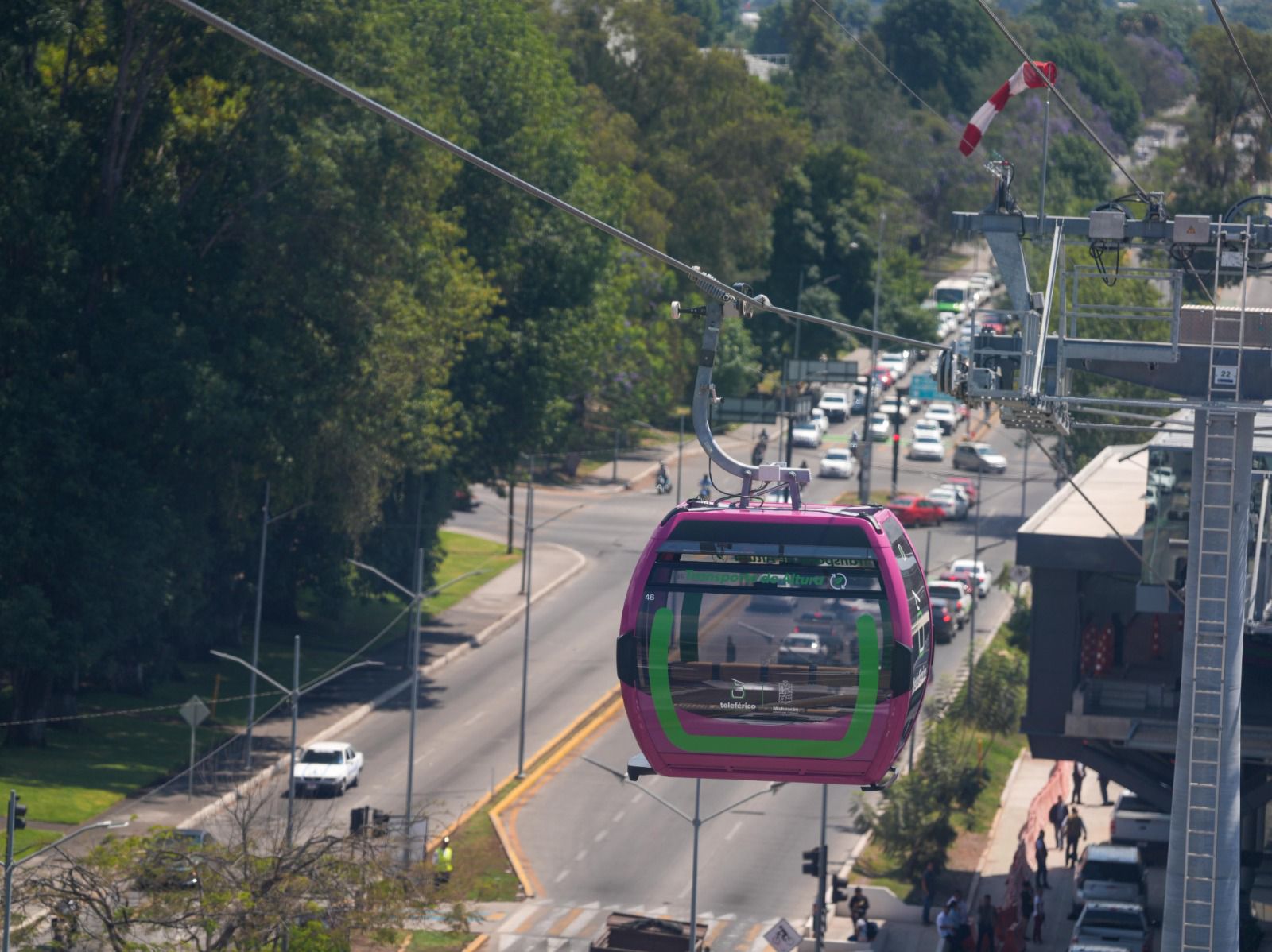 Niñas y niños no pagarán en el teleférico de Uruapan el 30 de abril: Gladyz Butanda