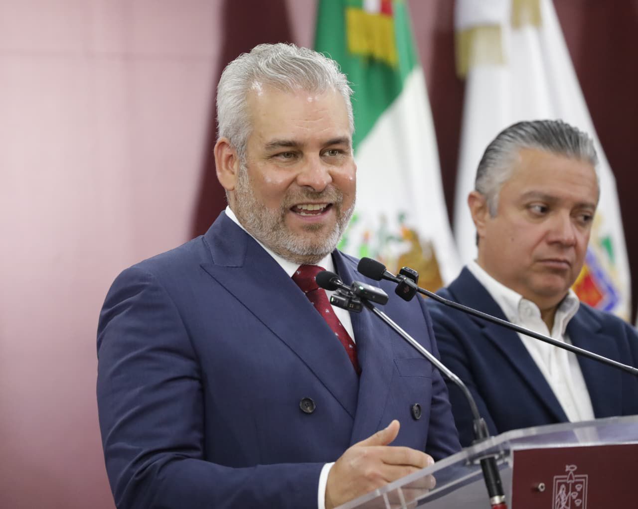 Impuestos van de vuelta; inversión histórica de casi 10 mil mdp en Morelia: ARB