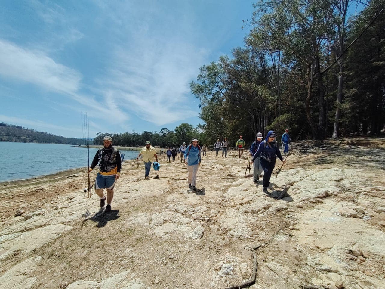 ¡Prepara la caña! La copa de pesca deportiva en Cointzio llega con 20 mil pesos en premios
