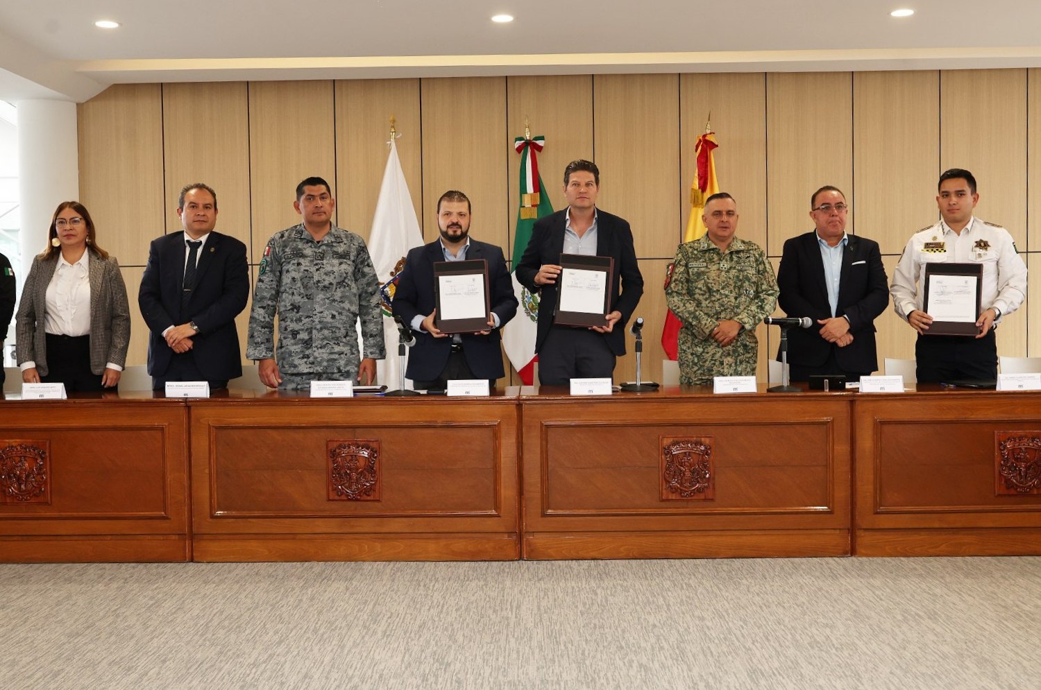 Morelia fortalece la búsqueda de personas con convenio interinstitucional: Alfonso Martínez