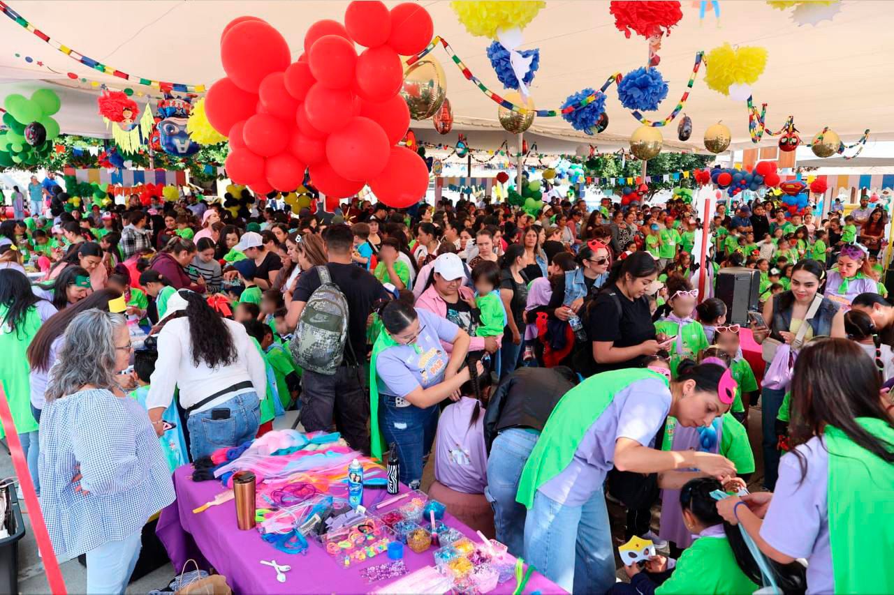 Inician los Festivales de la Niñez “Héroes por la Paz”, del DIF Morelia