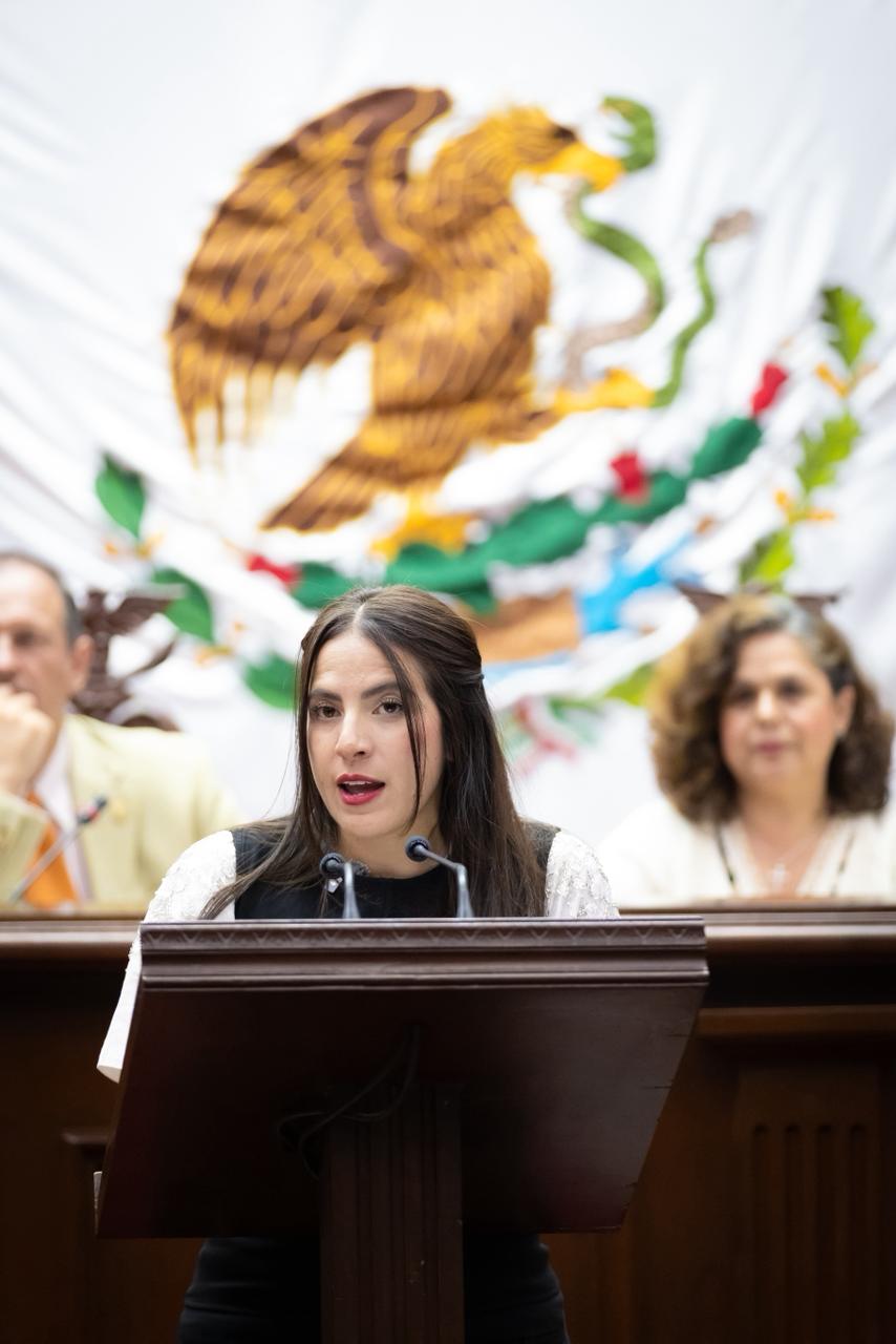 Giulianna Bugarini propone reforma que frene decisiones ambientales irresponsables