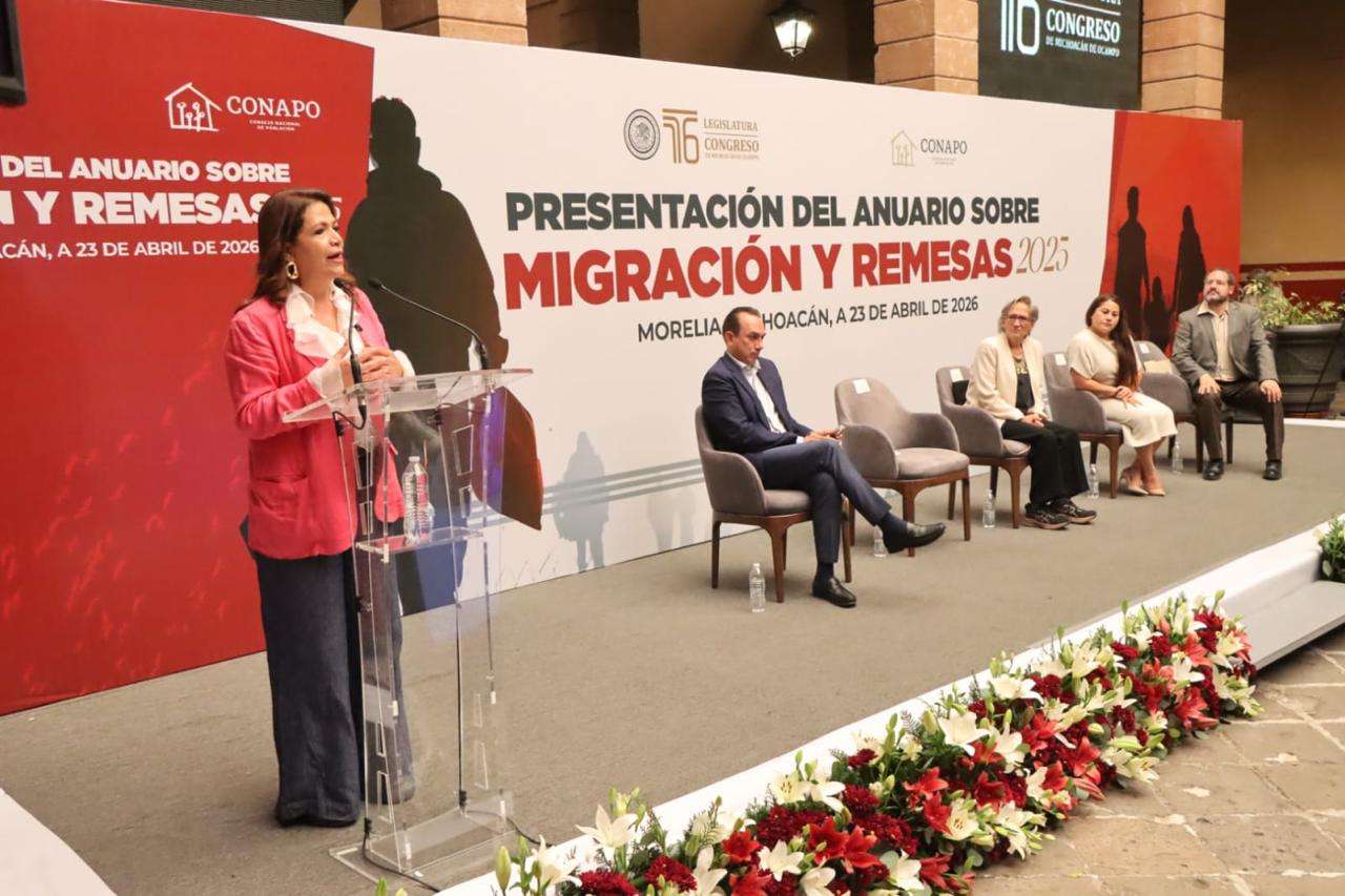 El Congreso del Estado reitera su respaldo y compromiso con la comunidad migrante michoacana