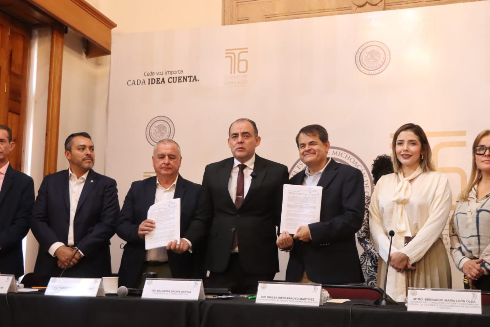 Respalda Brissa Arroyo iniciativa ciudadana relacionada a fortalecer actividades policiales en municipios