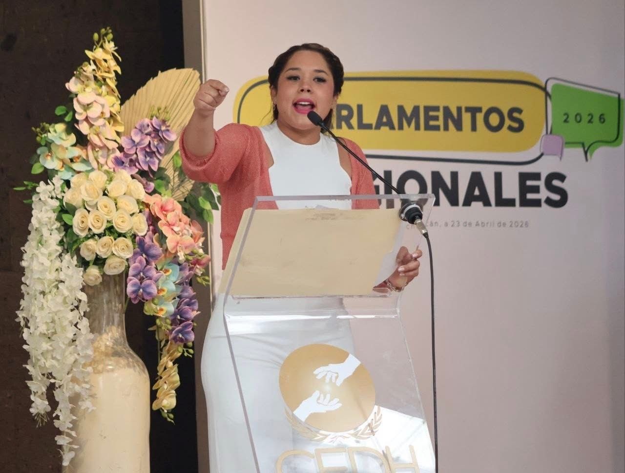 Xóchitl Ruiz González destaca avances en Parlamento Regional para fortalecer derechos humanos y erradicar la violencia escolar en construcción de nueva ley