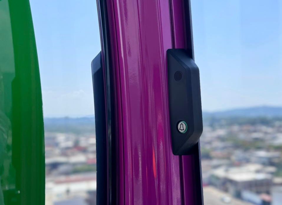 Viajar segura es tu derecho; así funciona el botón de pánico en el teleférico de Uruapan