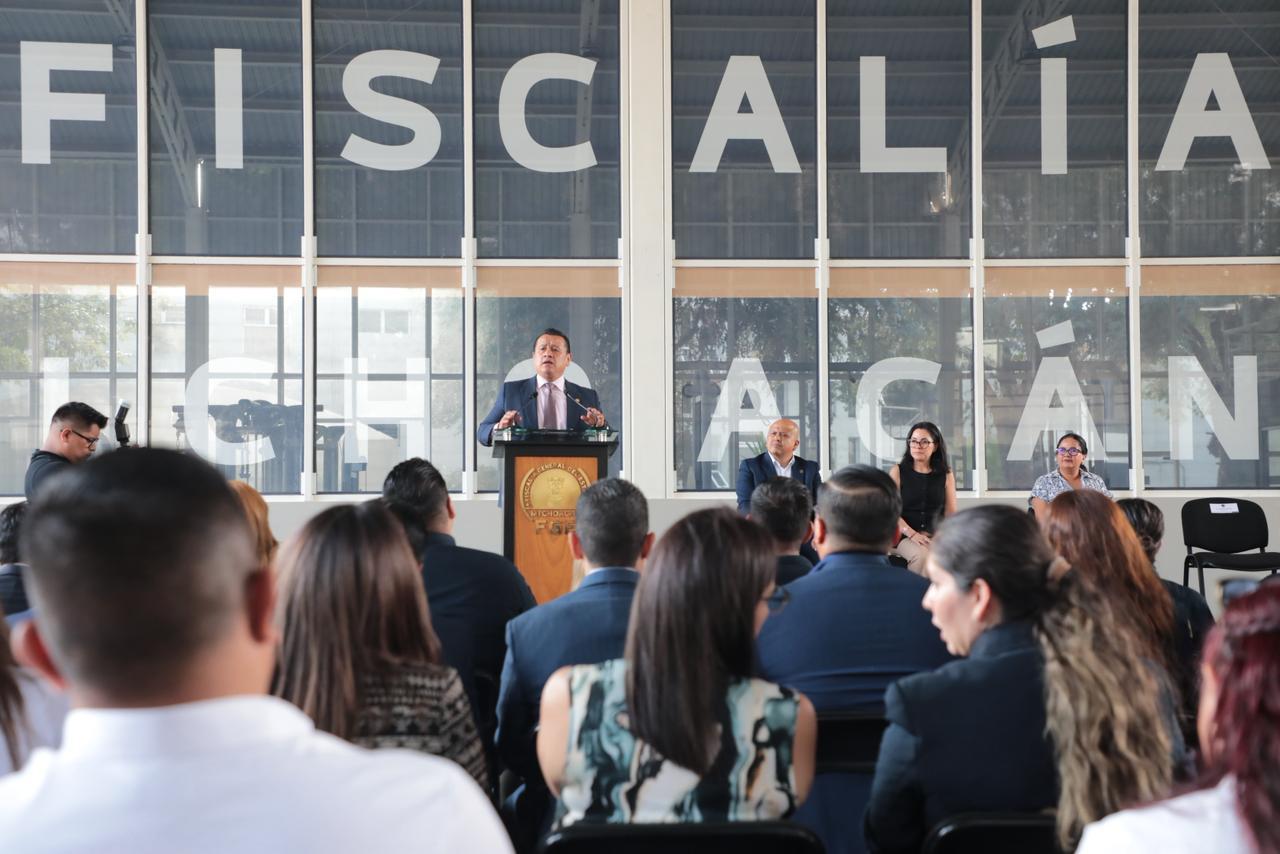 La digitalización es el camino para una Fiscalía más transparente y eficiente: Carlos Torres Piña