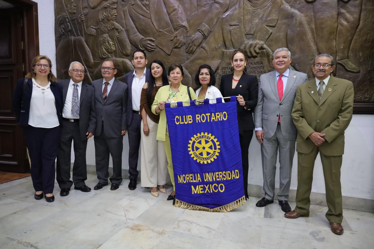 Sandra Arreola propone declarar el 23 ee abril como “Día Estatal del Rotarismo” en Michoacán