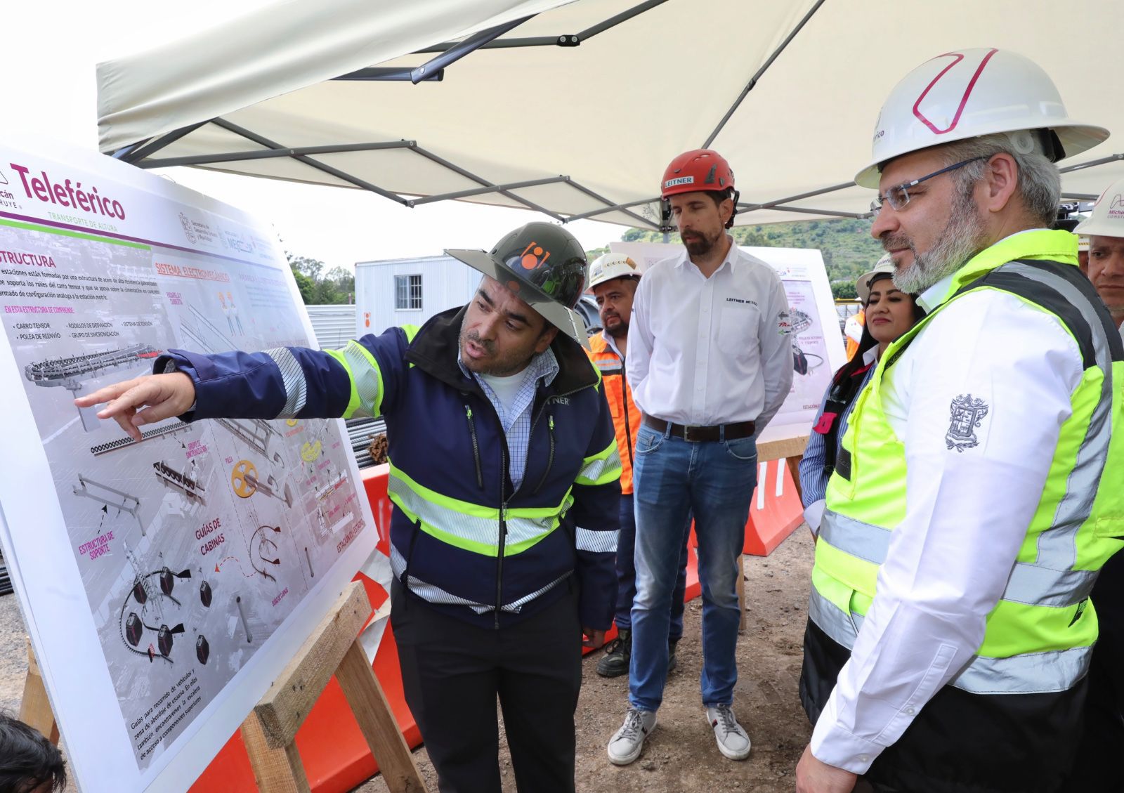 Este año se inaugurará el teleférico de Morelia: ARB