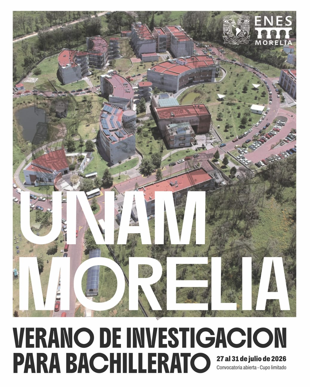 La UNAM Morelia invita a jóvenes de bachillerato a su verano de investigación