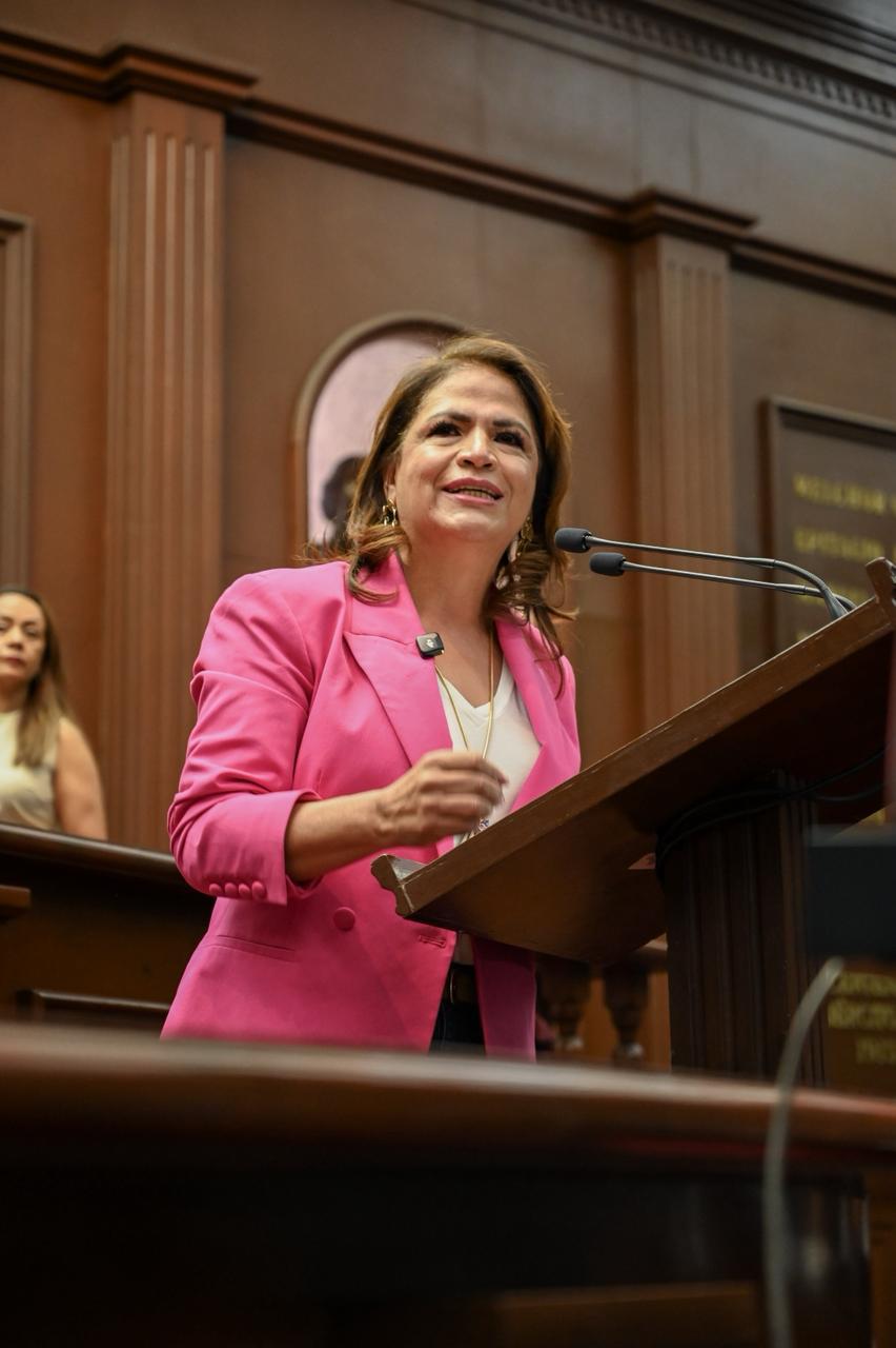 Congreso de Michoacán ha fortalecido la autonomía de la UMSNH con reformas y un presupuesto histórico: Fabiola Alanís