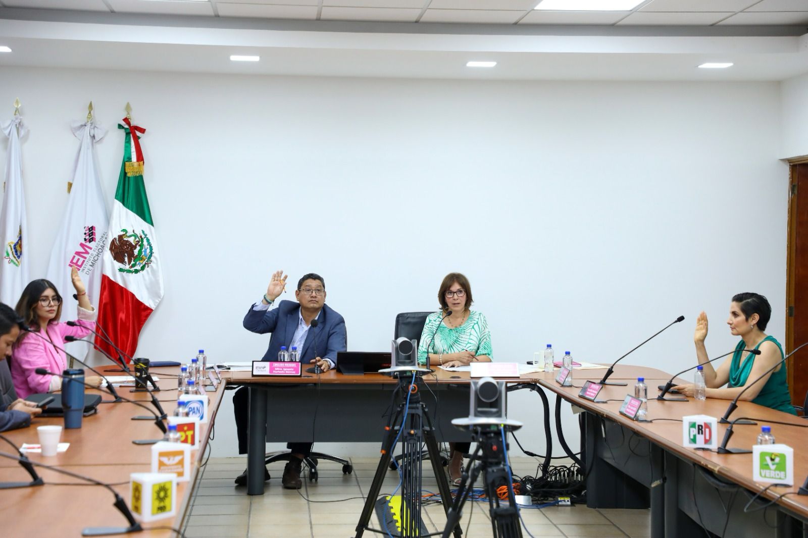 IEM aplica reformas para destinar más recursos a mujeres y comunidades LGBTIQ+ en partidos políticos