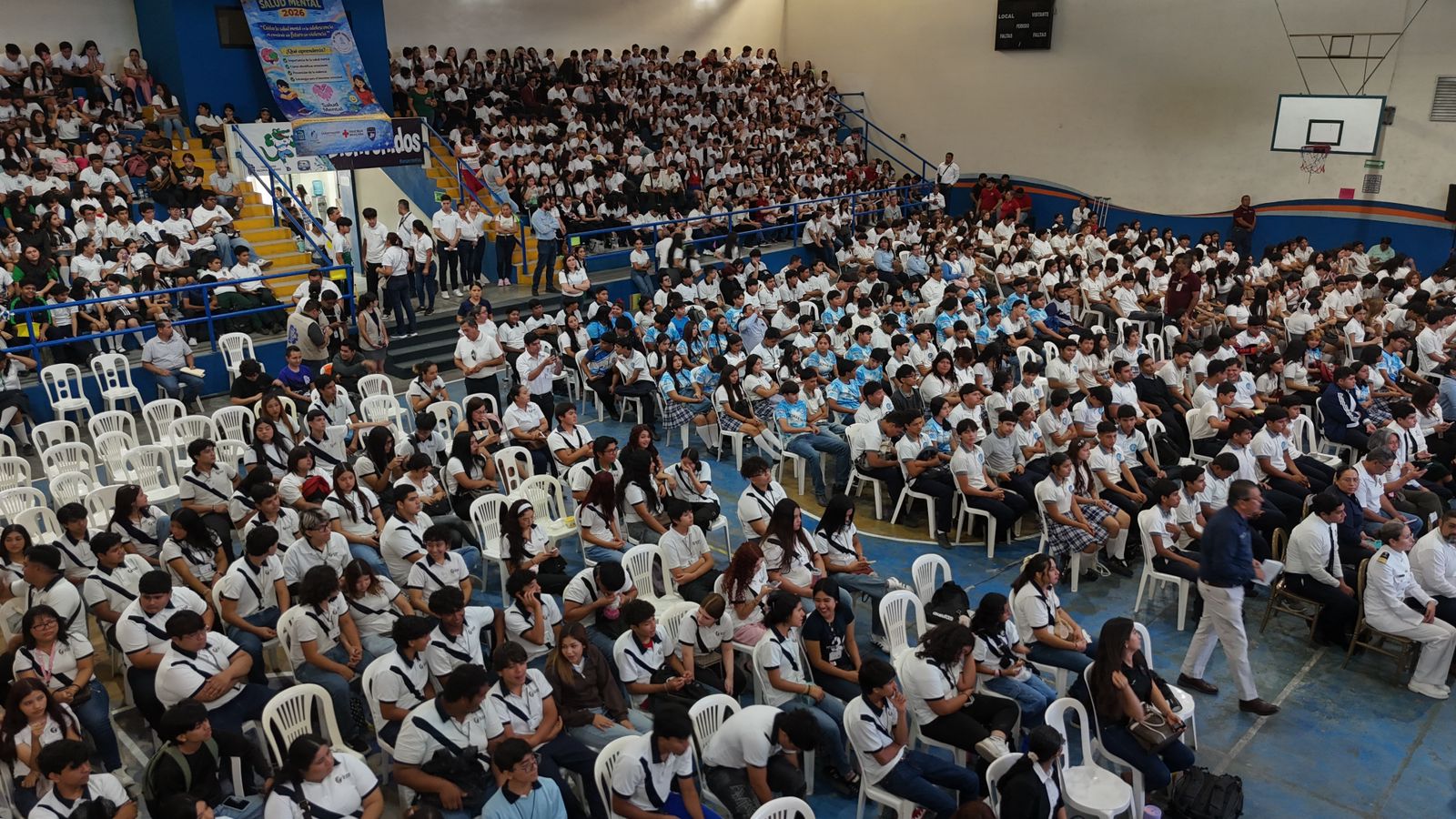SSM reúne a más de mil estudiantes en el Primer Foro de Salud Mental en Lázaro Cárdenas