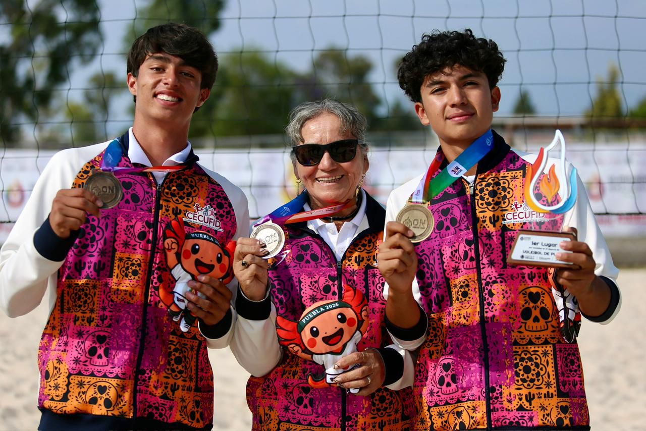 Michoacán gana dos oros y una plata más en la Olimpiada Nacional