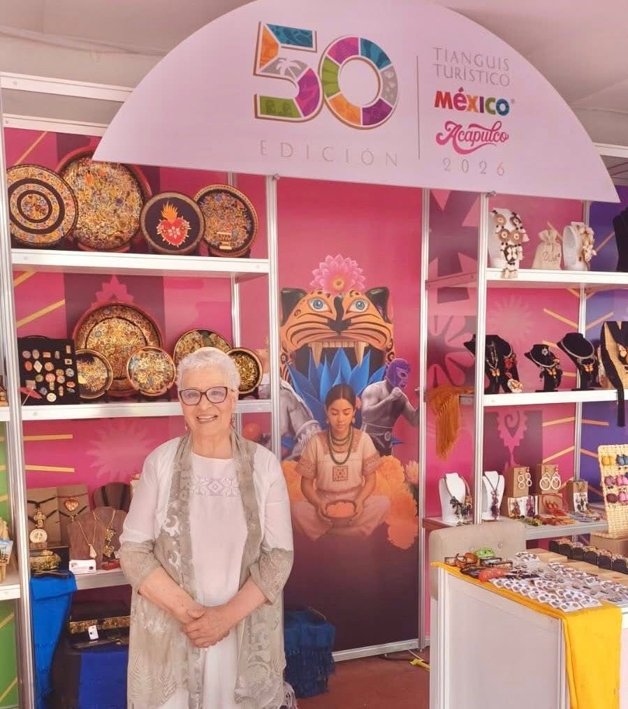 Michoacán deslumbra en el evento Ventana México con su riqueza artesanal