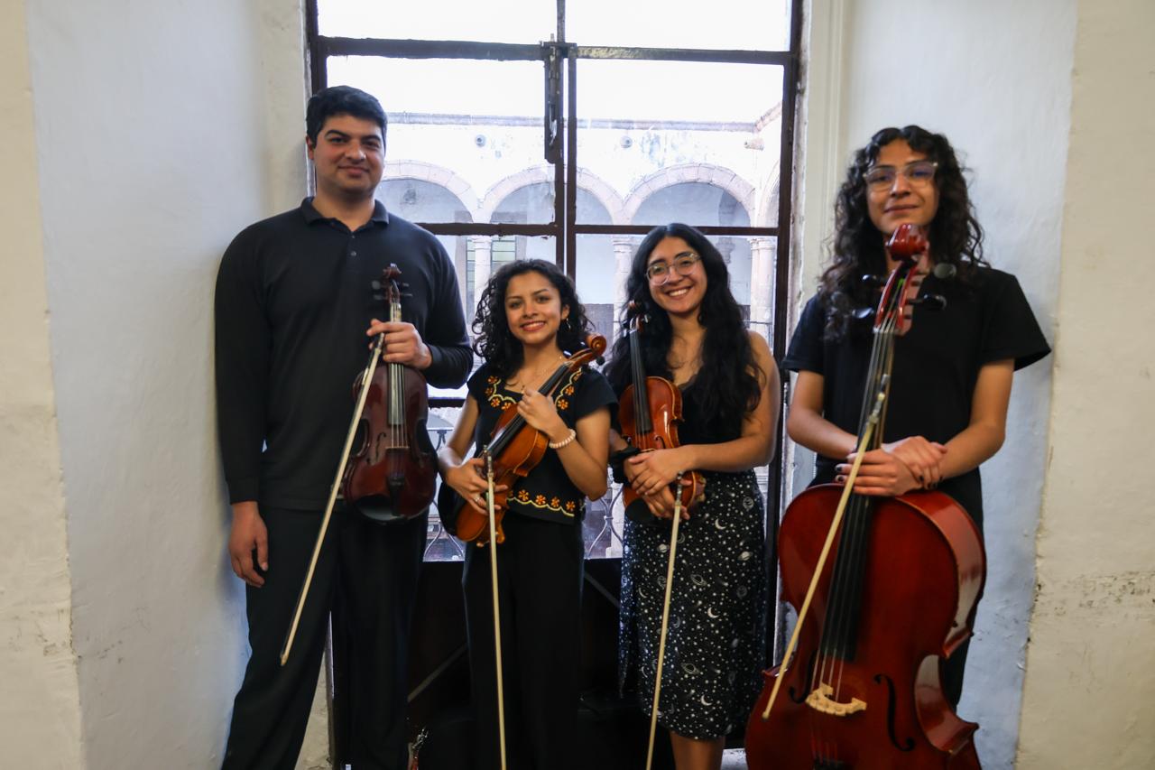 Altos estándares de calidad caracterizan a la licenciatura en música de la UMSNH; obtiene reacreditación