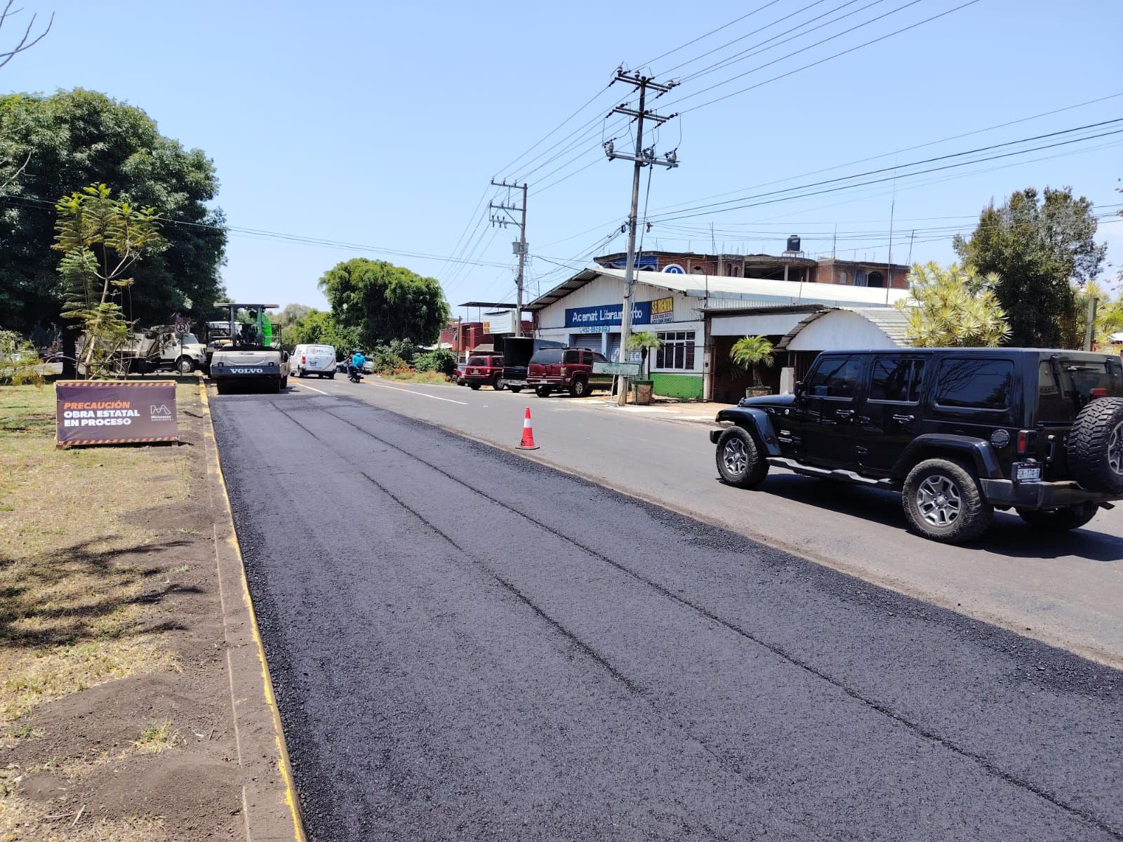 Arranca segunda etapa de rehabilitación del libramiento oriente en Uruapan
