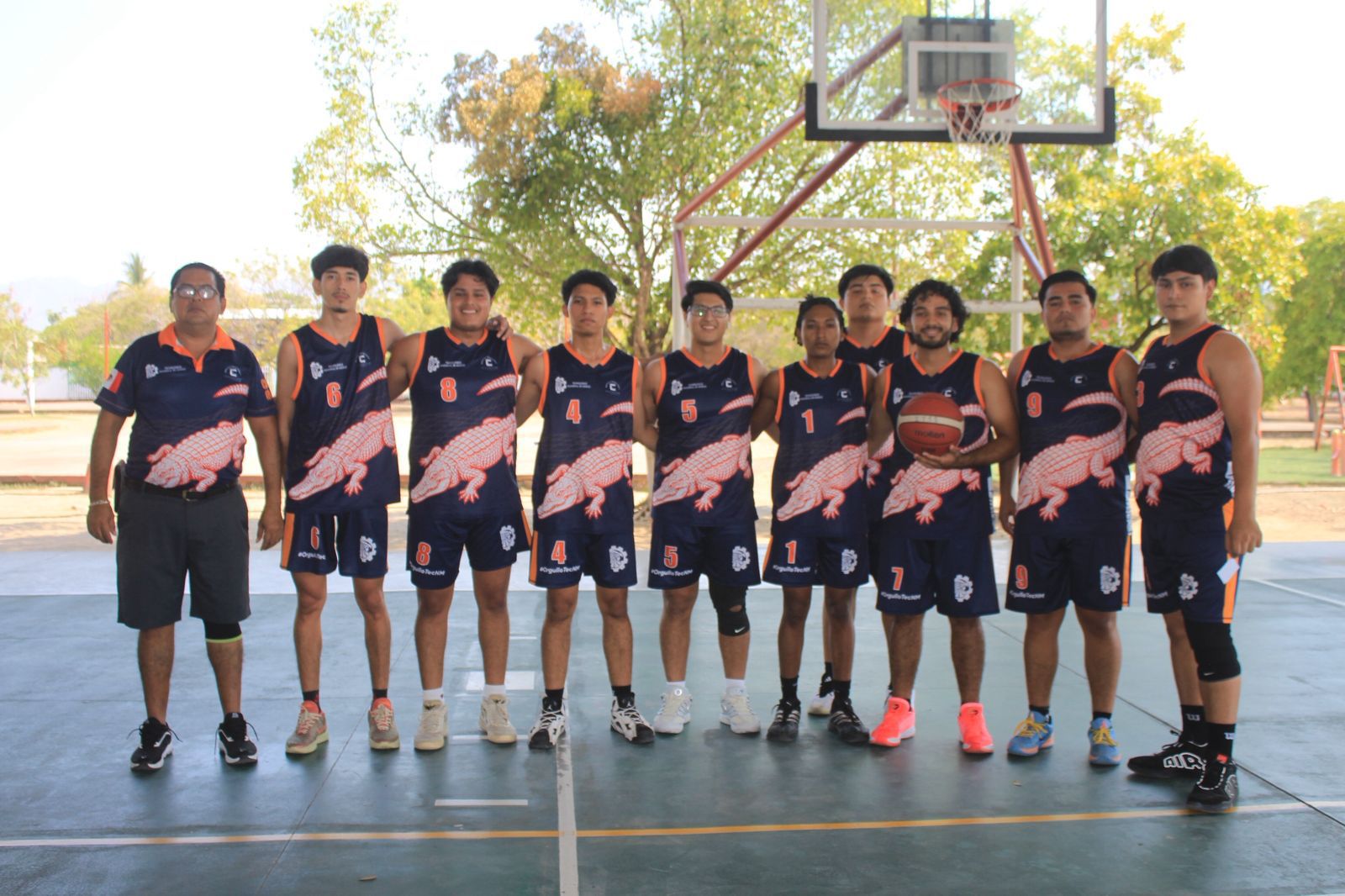 Arranca prenacional deportivo del Tec Nacional de México en Huetamo