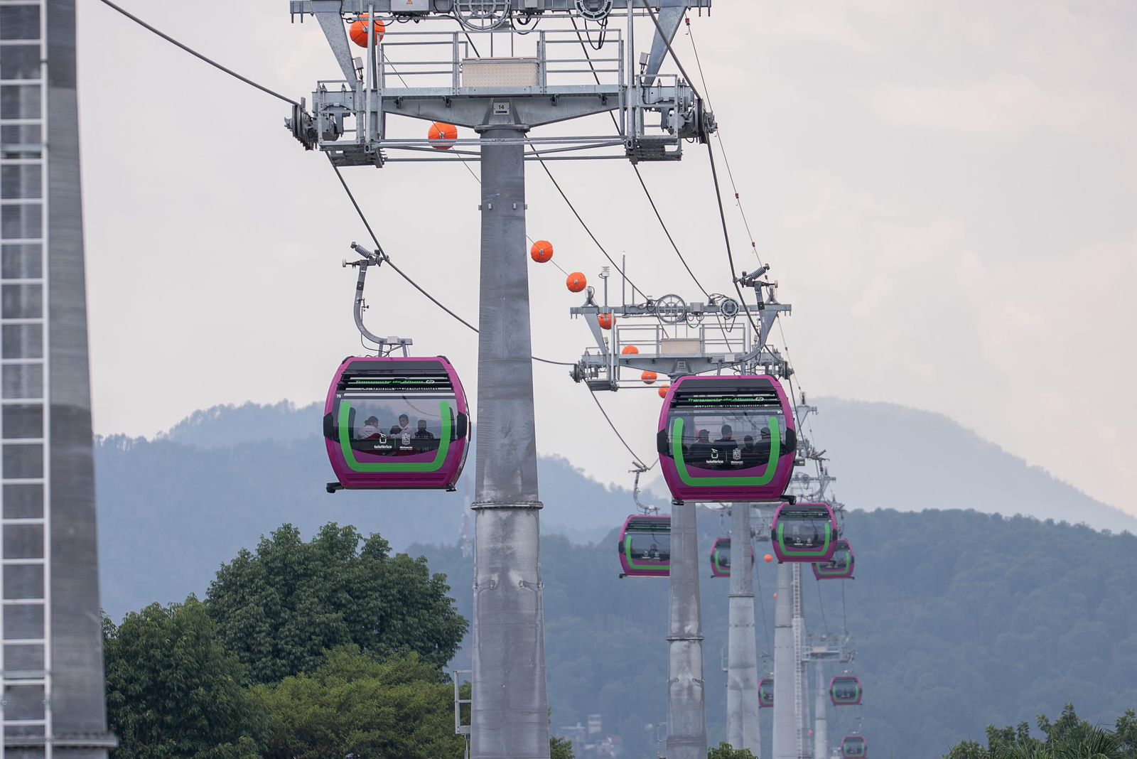 Más de 182 mil personas han volado en el teleférico de Uruapan: ARB