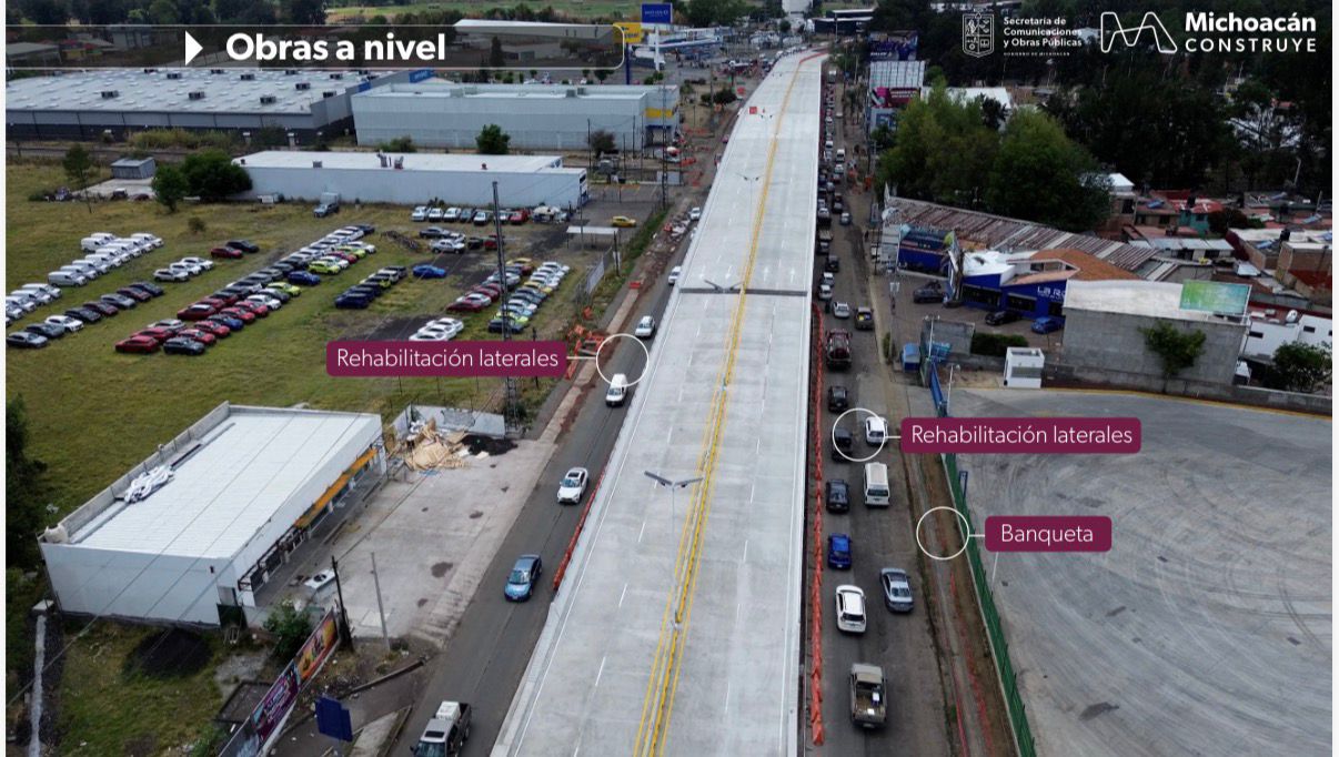 Este martes abre a la circulación el paso superior de Policía y Tránsito: ARB