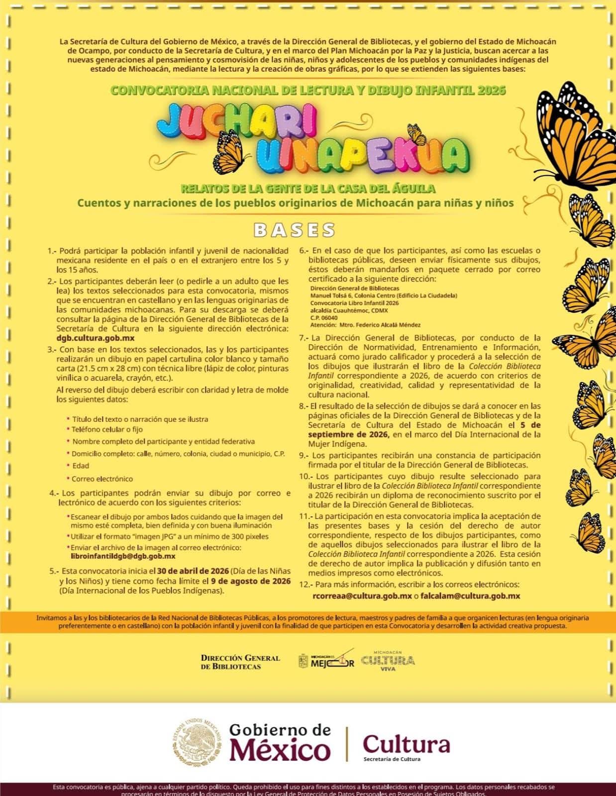 ¿Te gusta dibujar y leer? Cuenta la historia de tus raíces en el concurso de dibujo infantil