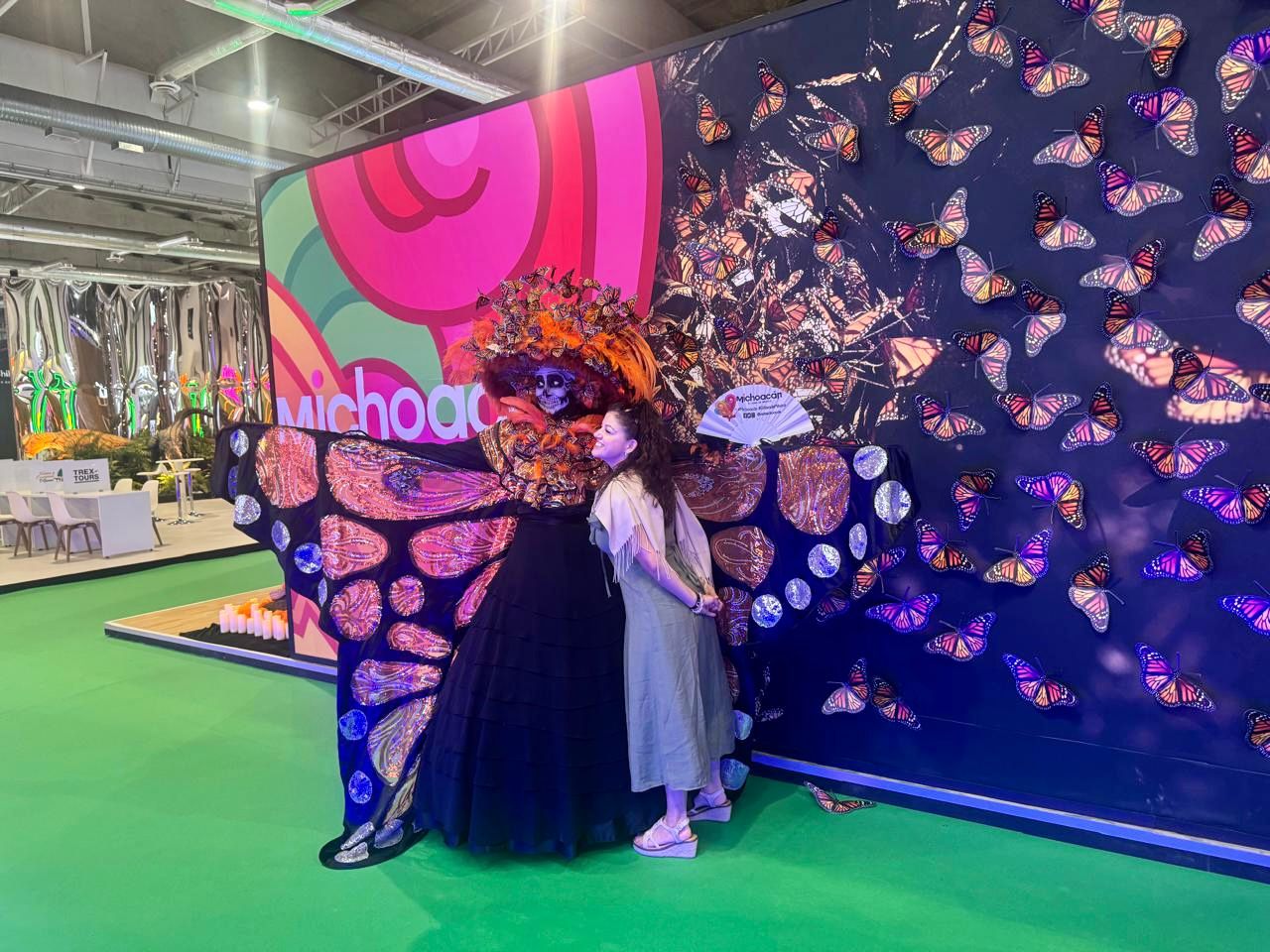 Michoacán proyecta su riqueza cultural en la edición 50 del Tianguis Turístico México