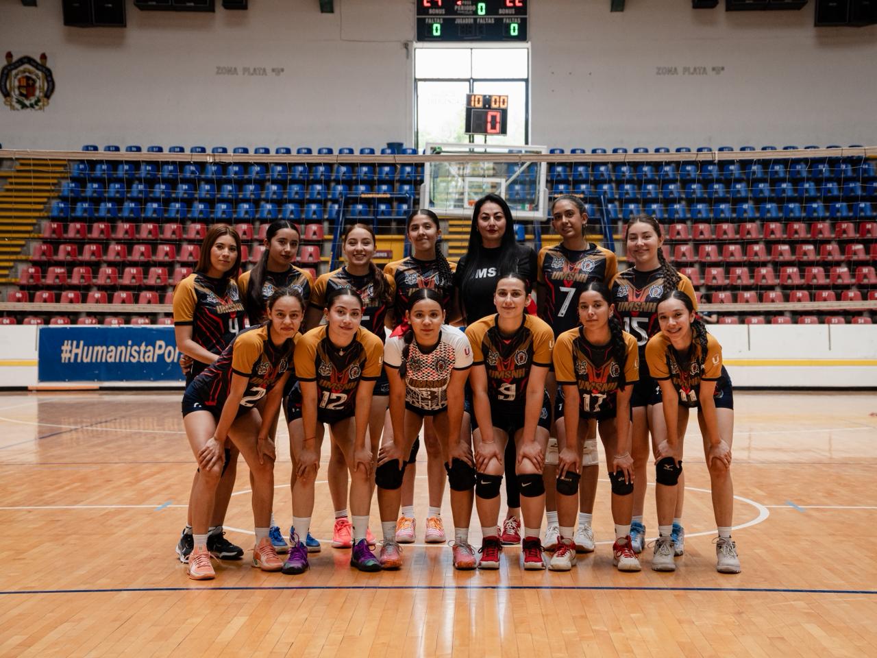 Voleibol femenil de sala de la UMSNH apuesta a llegar a la Universiada Nacional