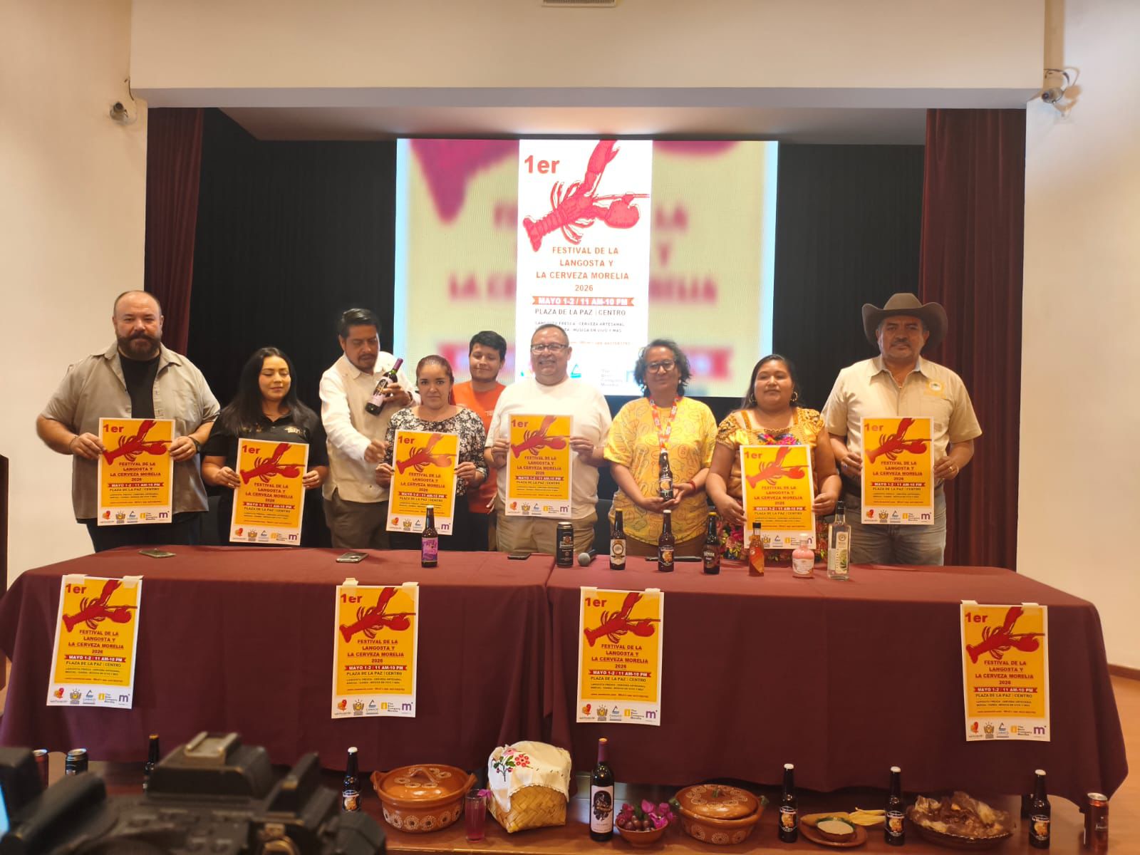 Este fin de semana no te pierdas el Festival de la Langosta y la Cerveza