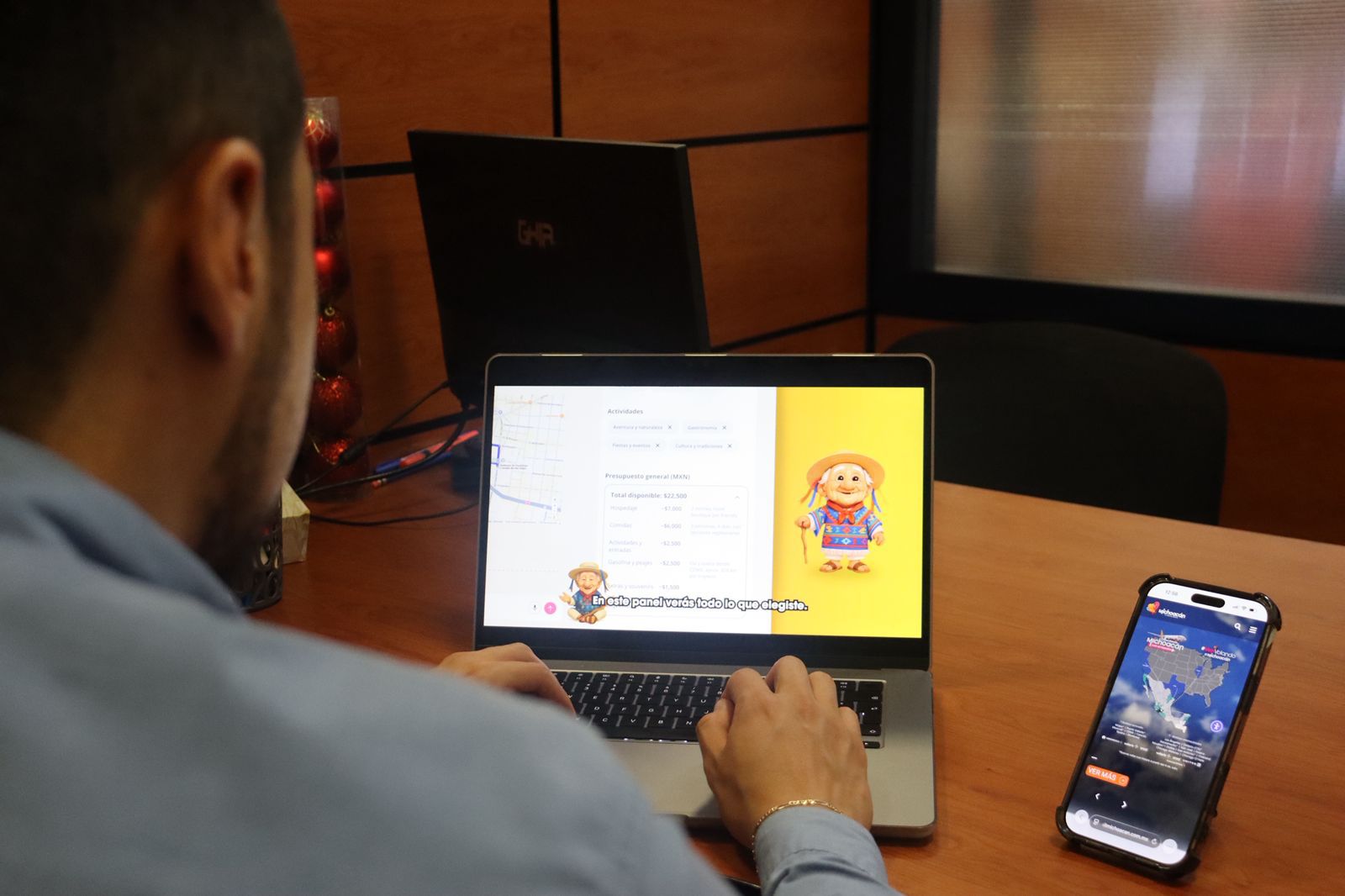 Sector turístico de Michoacán se actualiza con herramientas de inteligencia artificial