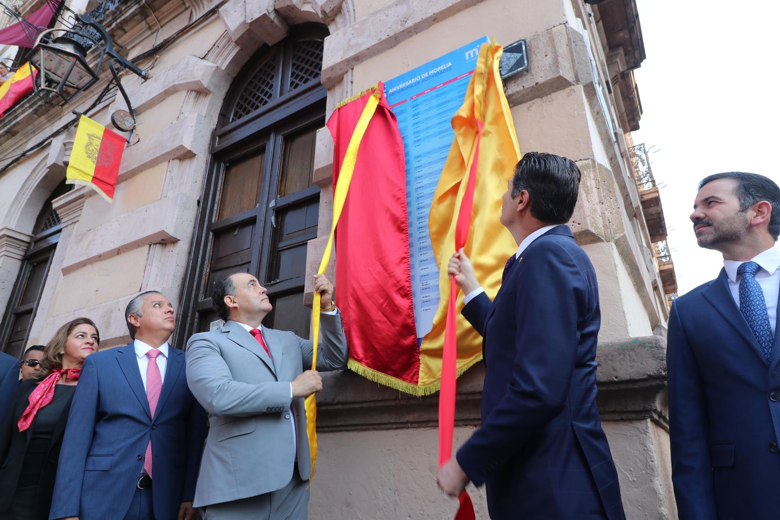 Llama Baltazar Gaona a construir una Morelia ordenada, incluyente y con visión de futuro