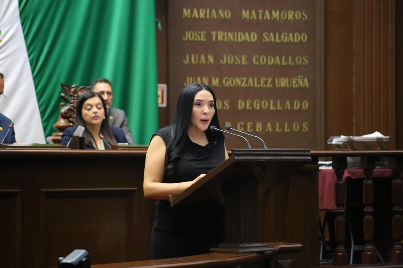 Propone Adriana Campos autonomía para la Defensoría Pública en Michoacán