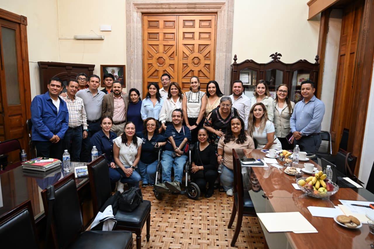 Reitera Congreso del Estado disposición para fortalecer y garantizar los derechos de las personas con discapacidad