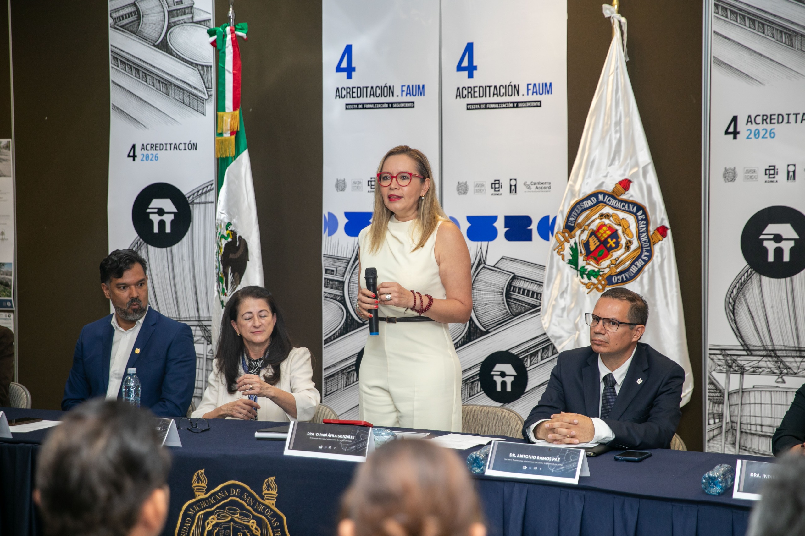 Trabajo en equipo para lograr acreditaciones, parte de la fortaleza nicolaita: Yarabí Ávila