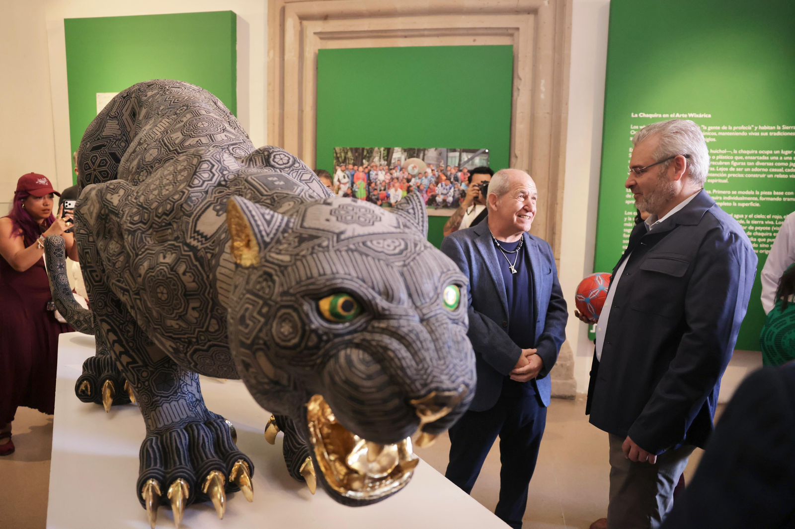 ARB inaugura en el Clavijero la exposición “La pasión nos une” para inspirar a la niñez michoacana