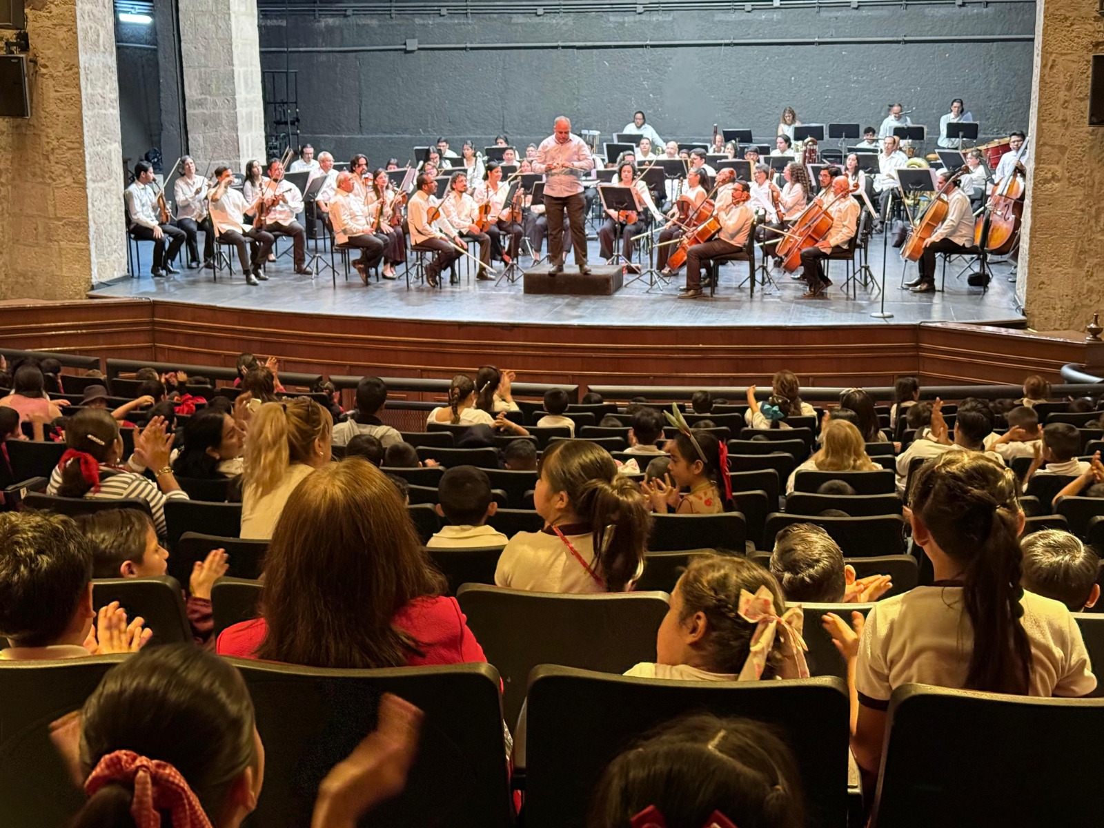 Con casi 3 mil asistentes, Secum cierra ciclo de conciertos didácticos