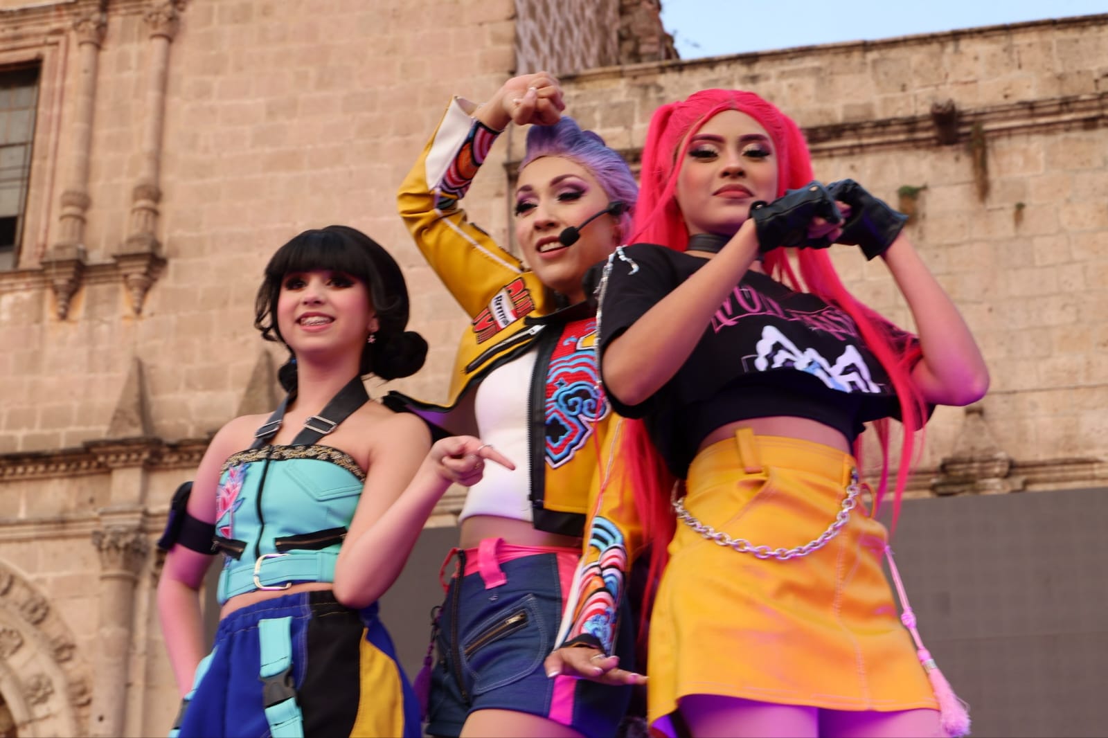 Con cifra récord, Gobierno de Morelia presenta a las Guerreras K-Pop
