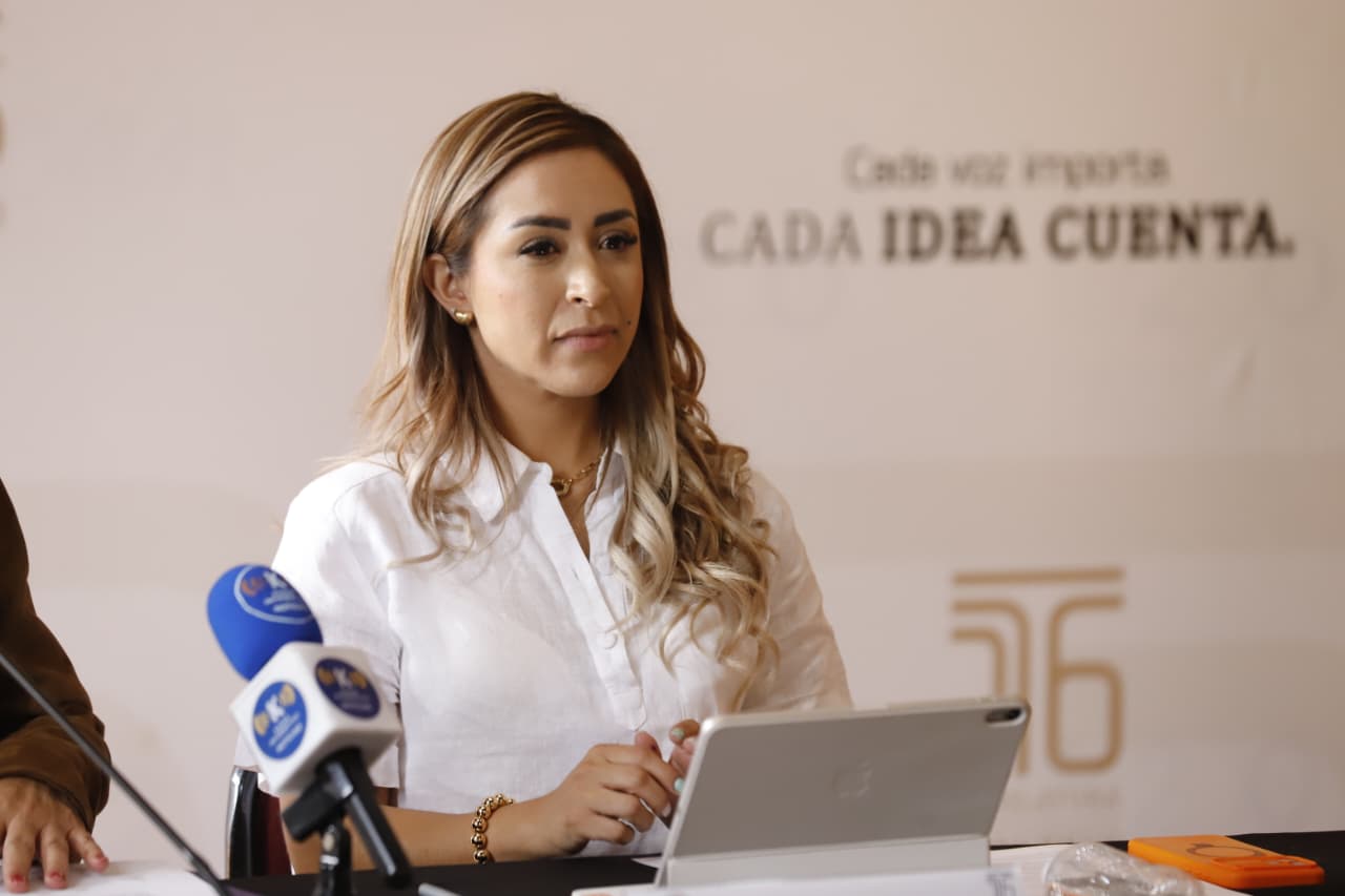 Juventudes michoacanas deben ser escuchadas y participar activamente en las decisiones del estado: Grecia Aguilar
