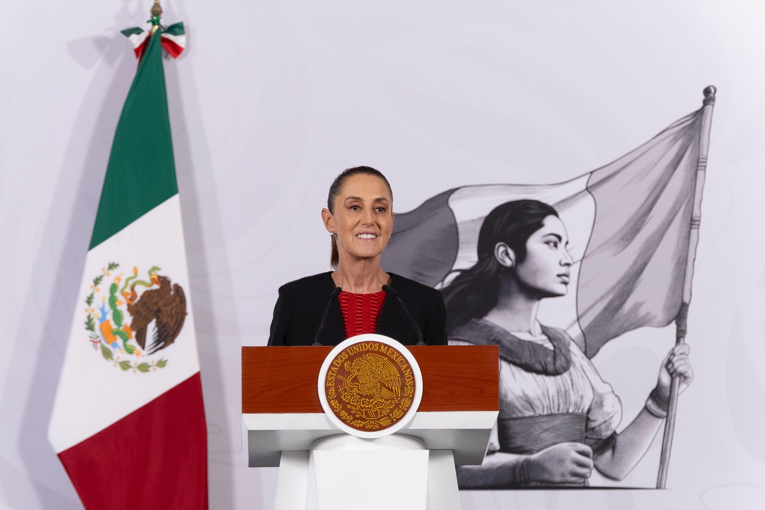 Presidenta de México enviará al congreso propuesta de reforma para evitar que haya candidatos con vínculos con la delincuencia organizada