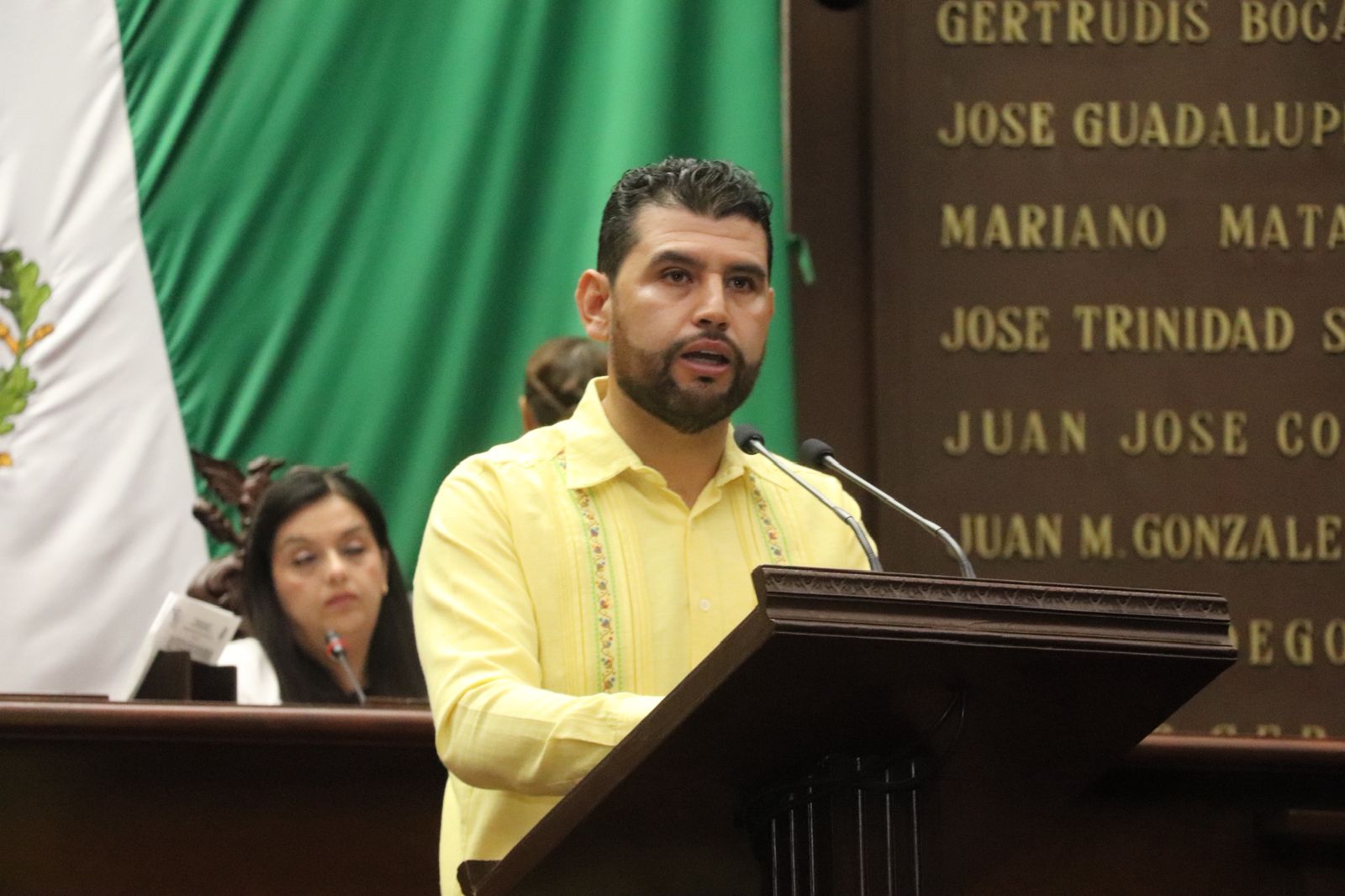 Octavio Ocampo plantea reforma para que las elecciones sean más claras y parejas